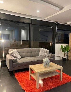 Interior - Luxury Pent house loft con terraza 40 m2 ascensor
 (Bogotá)