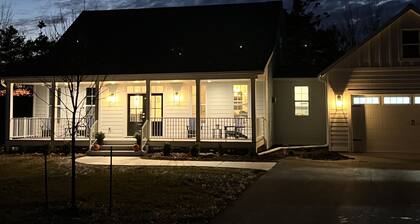 Welcome to The Sister Bay Haus, your ultimate luxe retreat nestled in Sister Bay