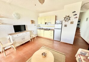 Living area - Residence Cugnana Verde Superiore (Olbia)