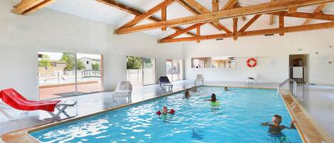 Piscine couverte