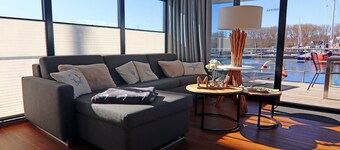 Hausboot in Boltenhagen