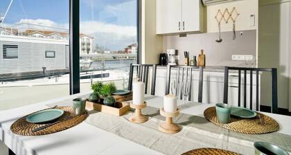 Hausboot en Boltenhagen