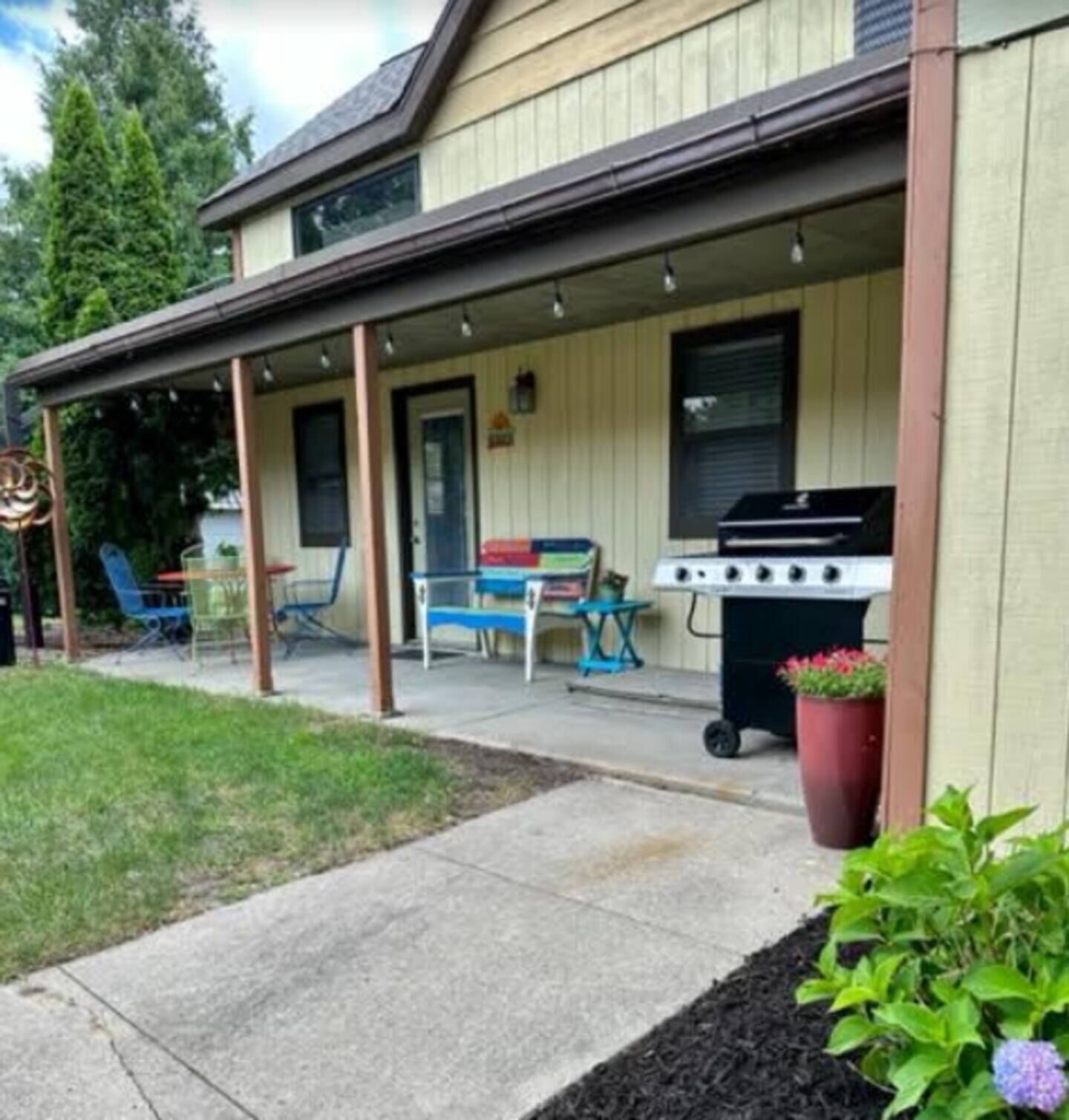 Restauration extérieure