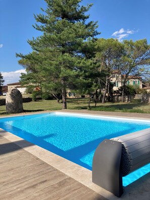 Piscine extérieure