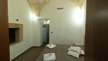 Appartamento Tradizionale | 1 camera, biancheria da letto di alta qualità, copriletto in piuma