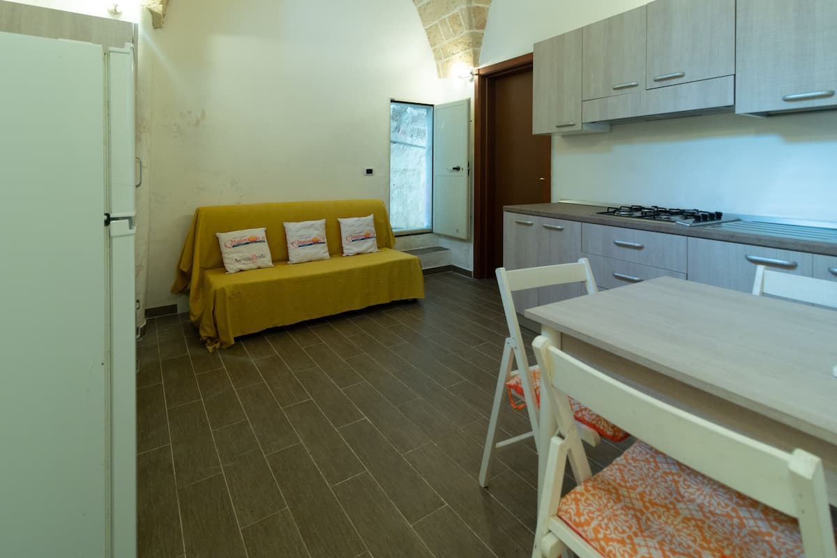 Apartamento tradicional | Área de estar | TV LED