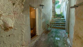 Ingresso della struttura