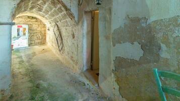 Facciata della struttura