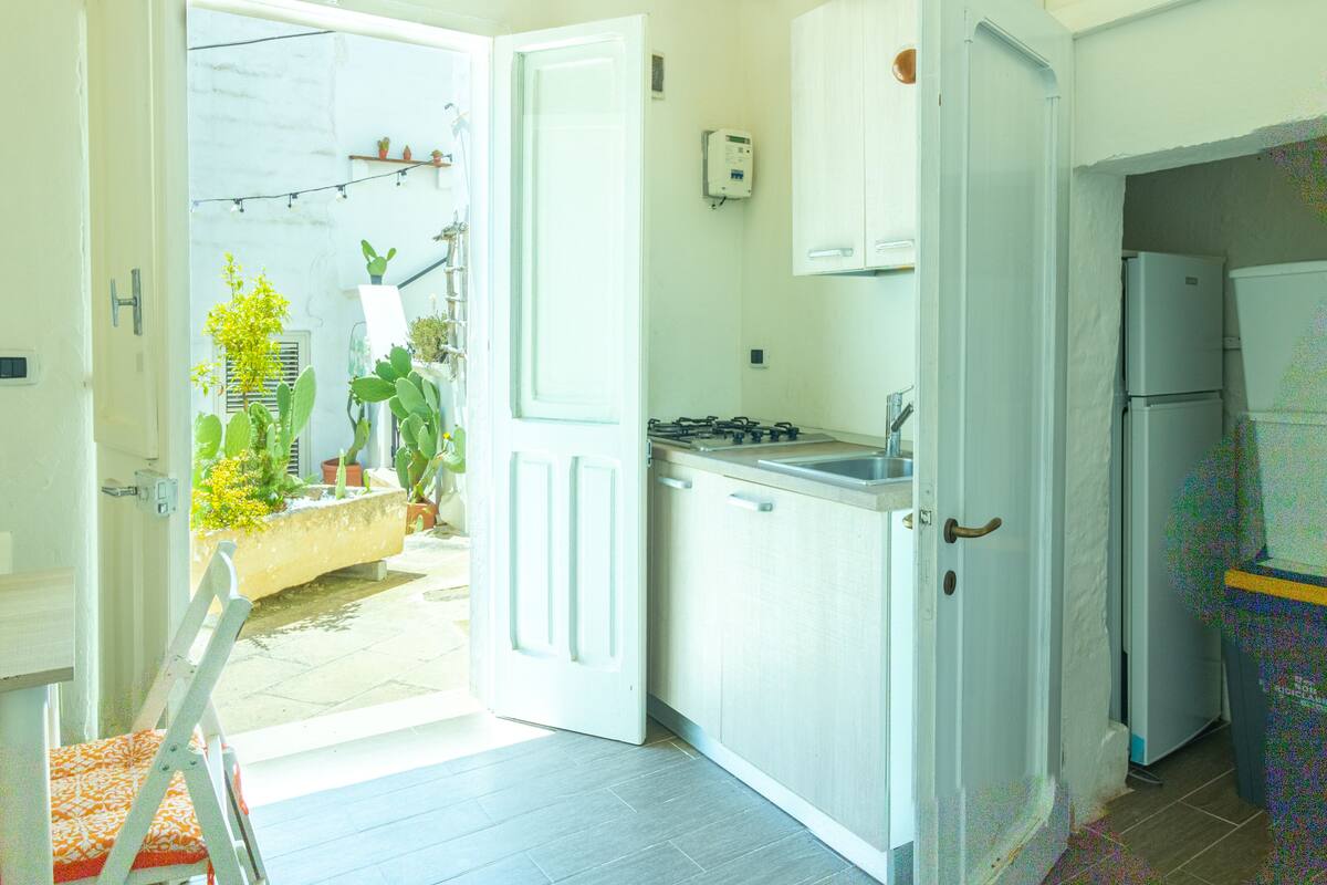 Traditionel lejlighed | Opholdsområde | LED-tv