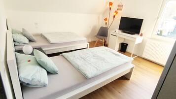 2 Schlafzimmer, WLAN, Bettwäsche