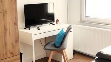 2 Schlafzimmer, WLAN, Bettwäsche