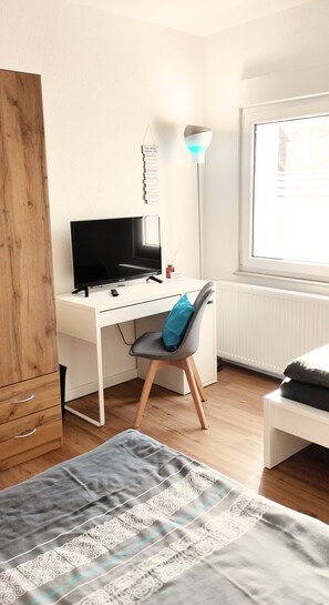 2 Schlafzimmer, WLAN, Bettwäsche