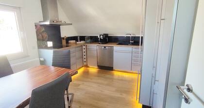 Gemütliches Apartment mit Außenterrasse + Grillecke zwischen Taunus und Spessart