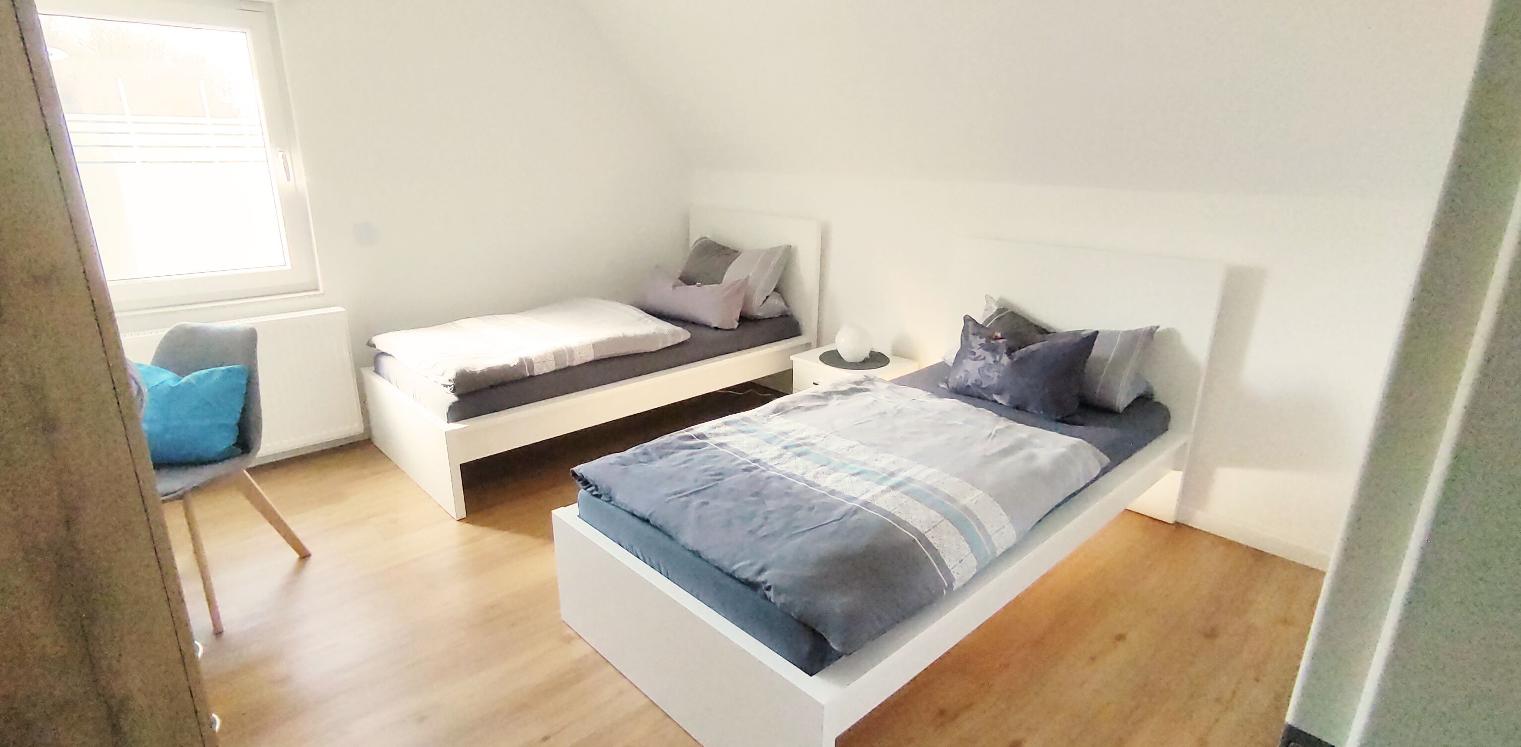 2 bedrooms, WiFi, bed sheets