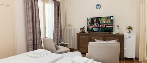 Appartement | 1 chambre, fer et planche à repasser, accès au Wi-Fi (inclus)