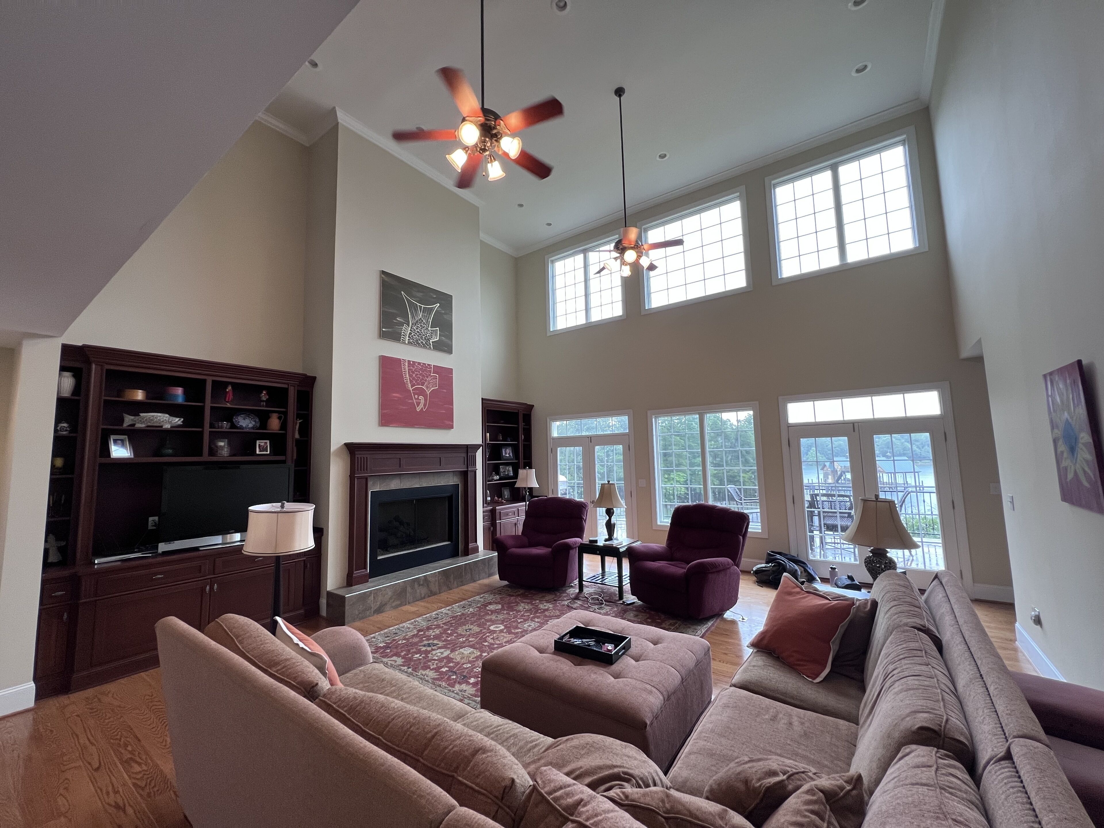 TV connectée, espaces bureaux