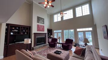 TV connectée, espaces bureaux