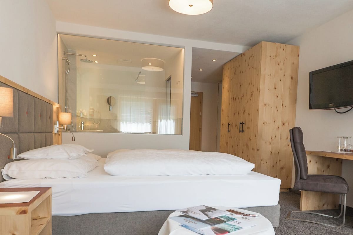 Comfort Double Room | In-room safe, blackout drapes, soundproofing, cribs (surcharge)