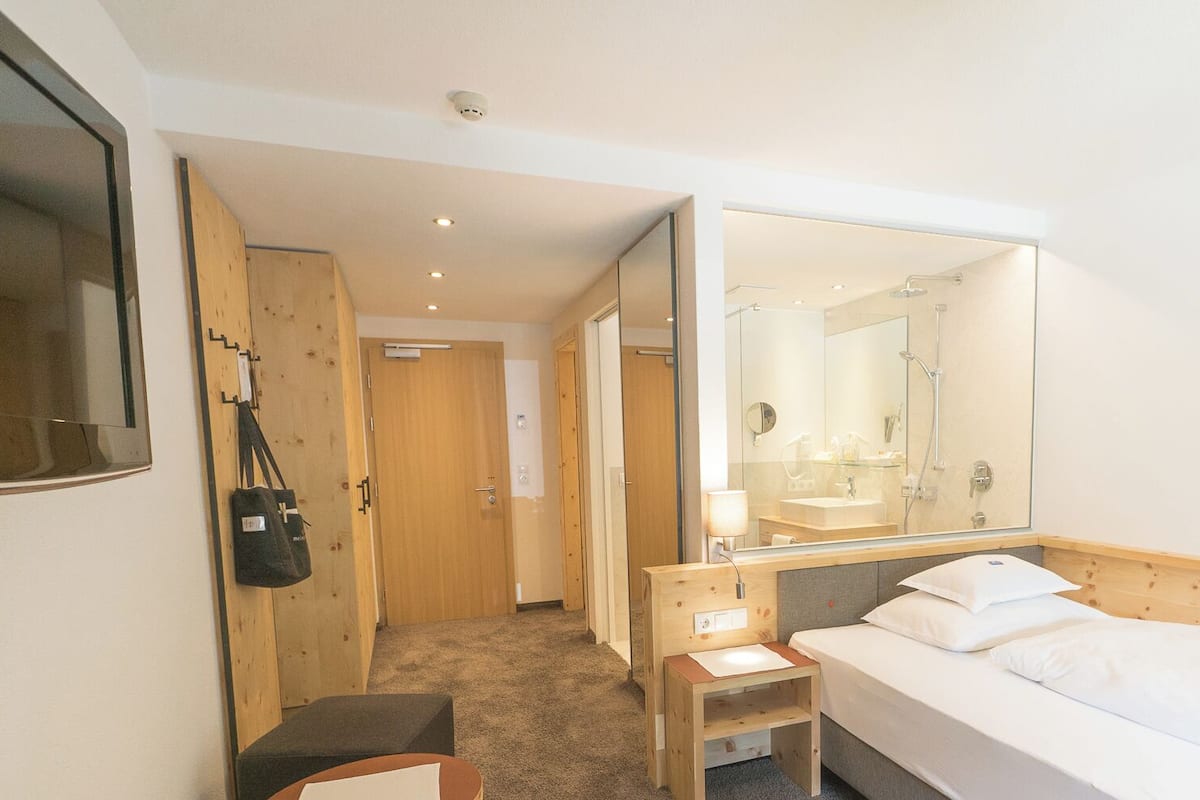 Single Room | In-room safe, blackout drapes, soundproofing, cribs (surcharge)