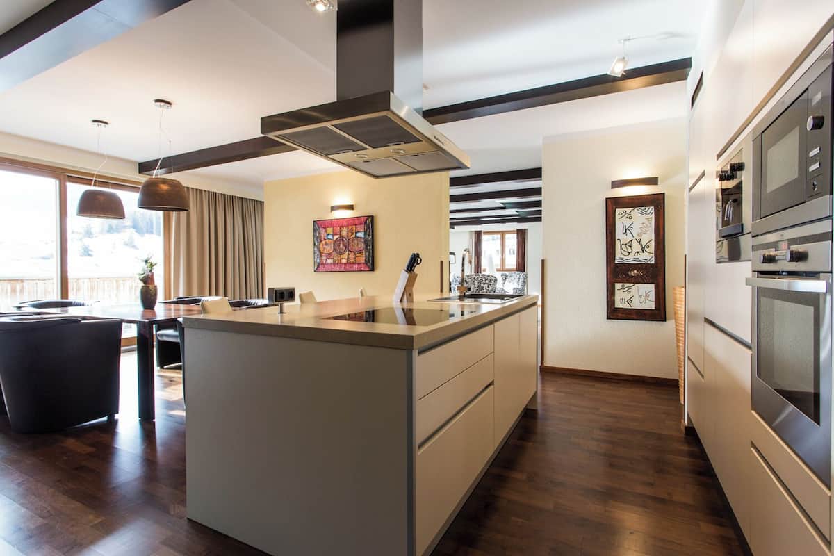 Executive Suite | Private kitchen