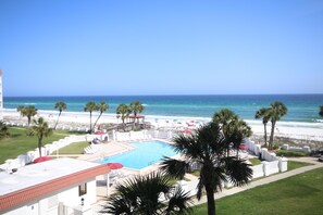 Studio | Pool - 444 El Matador Condo by RedAwning (Fort Walton Beach)