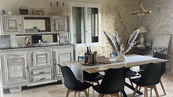 Opções para refeição