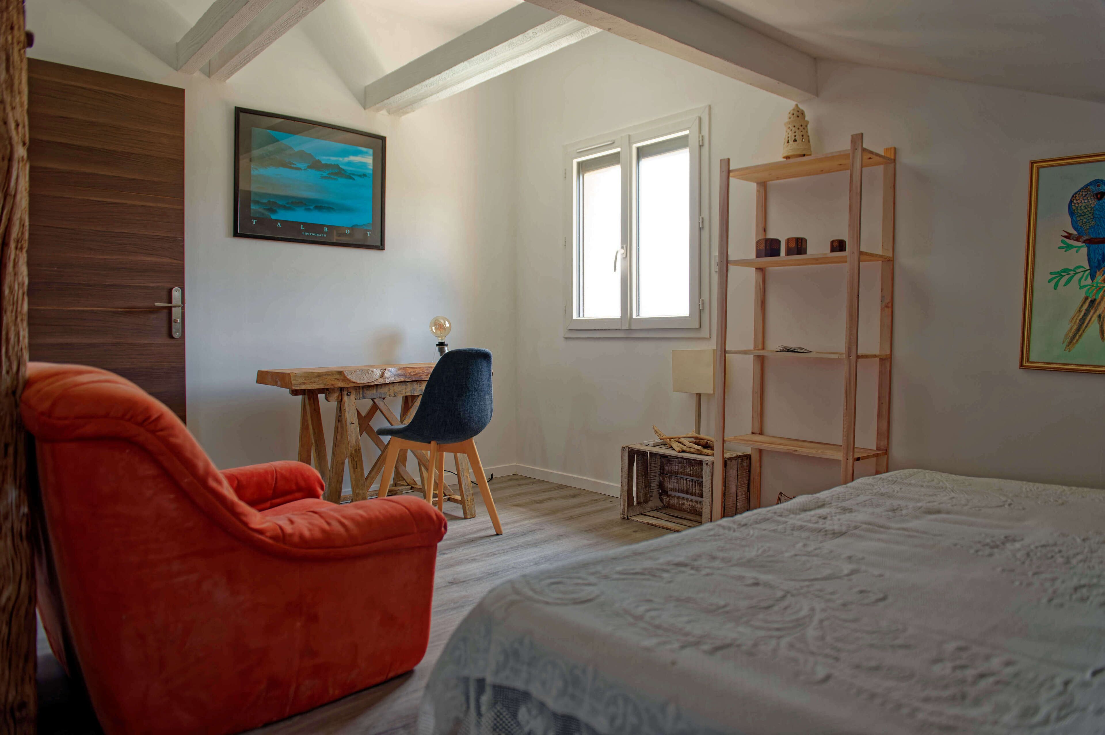 3 soverom, strykejern/-brett, reiseseng for barn og wi-fi (inkludert)