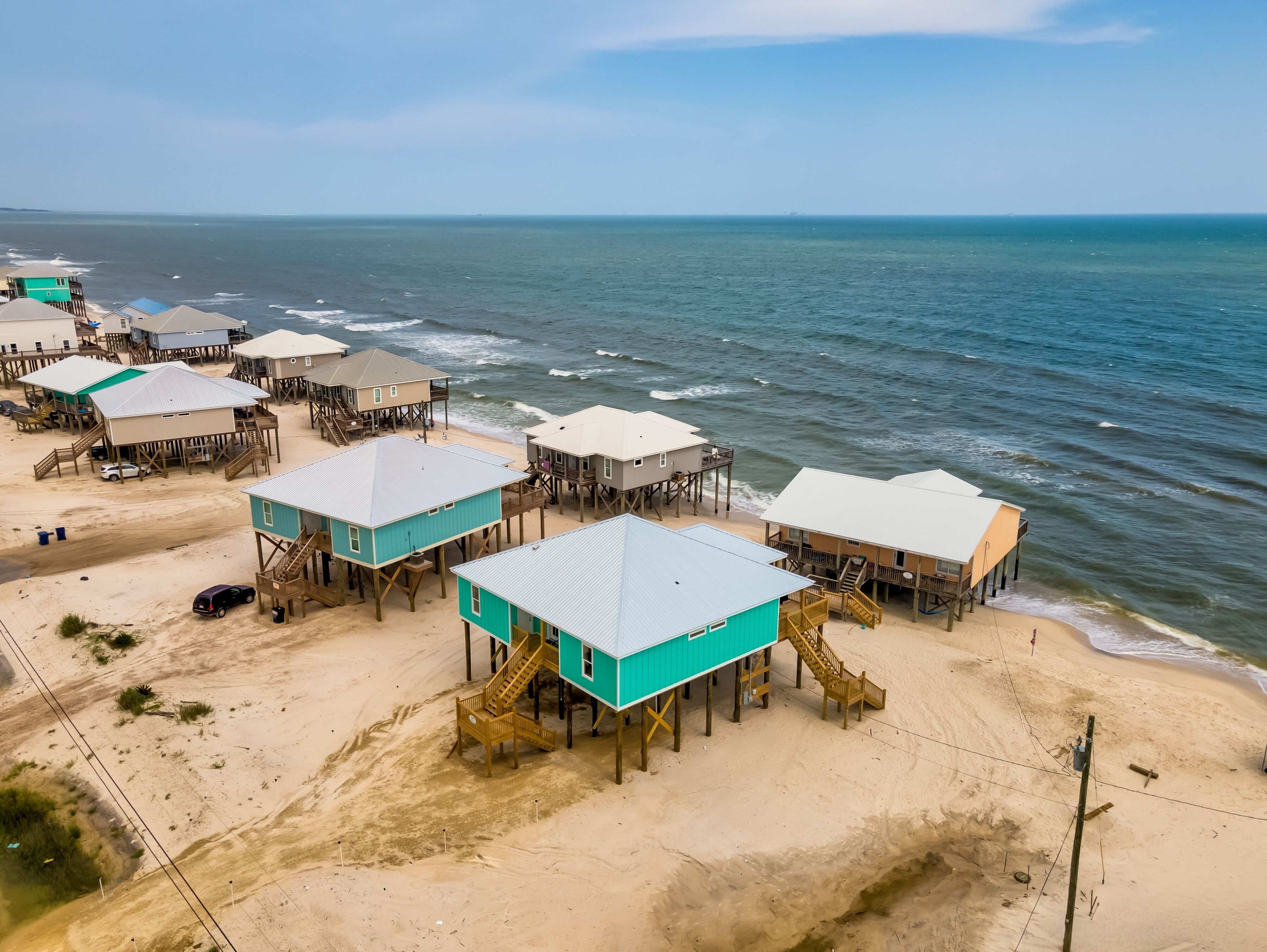 Rumah, 4 kamar tidur | Pantai