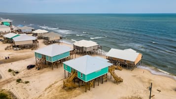 Rumah, 4 kamar tidur | Pantai