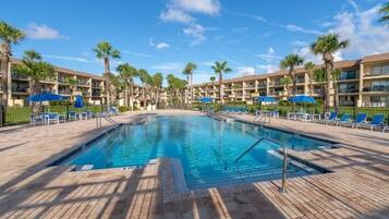 Condo, 2 Bedrooms | Pool | A heated pool