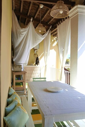 Ristorazione all'aperto