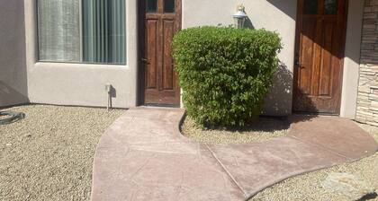 This casita is located in the Estrella neighborhood and boasts amazing View’s.