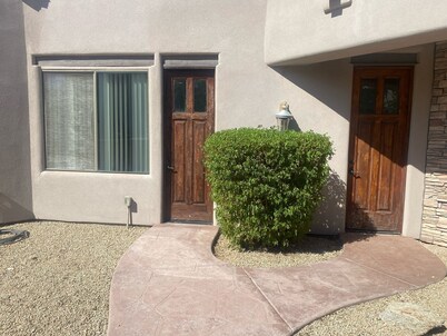 This casita is located in the Estrella neighborhood and boasts amazing View’s.