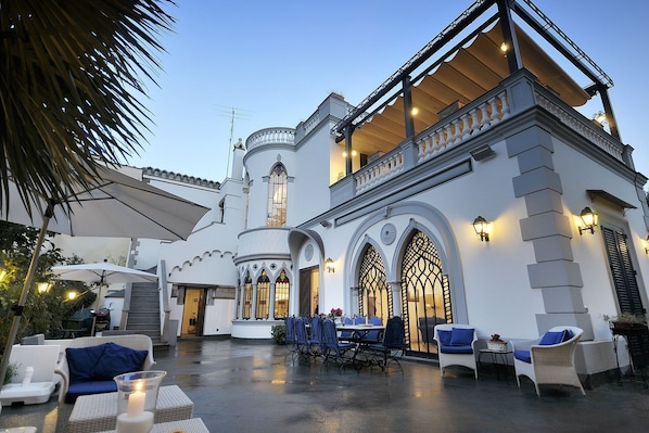 Udendørs spisemuligheder