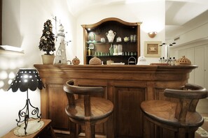 Bar (in der Unterkunft)