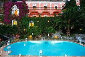 Pool - Rentals in Italy - Villa Elyseum with swimming pool, two large terraces, sea views (Positano)