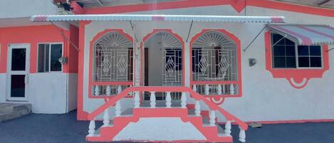 DĂ©tail de lâextĂ©rieur