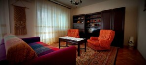 Apartment (Kajo - free parking and BBQ - A1(4+2)) | Living room