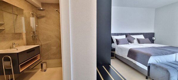 Apartment (Mark 2 - 100 m from sea - A4(6)) | 3 bedrooms, free WiFi