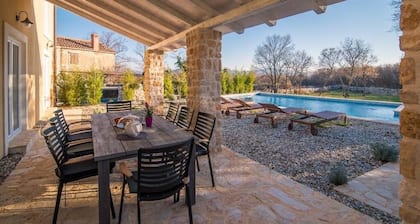 Holiday Houses, Villas Olive - With Pool