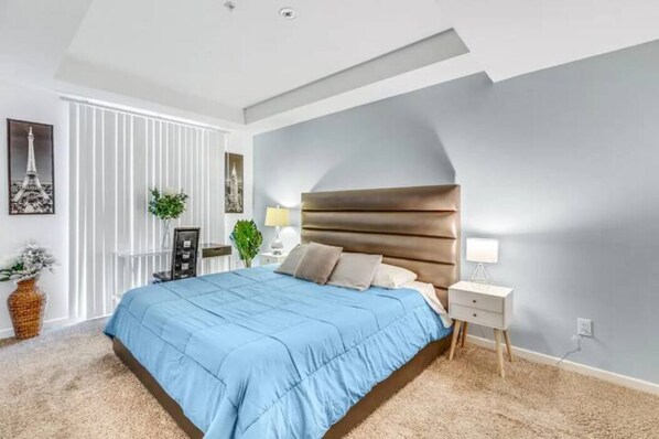 1 bedroom, free WiFi