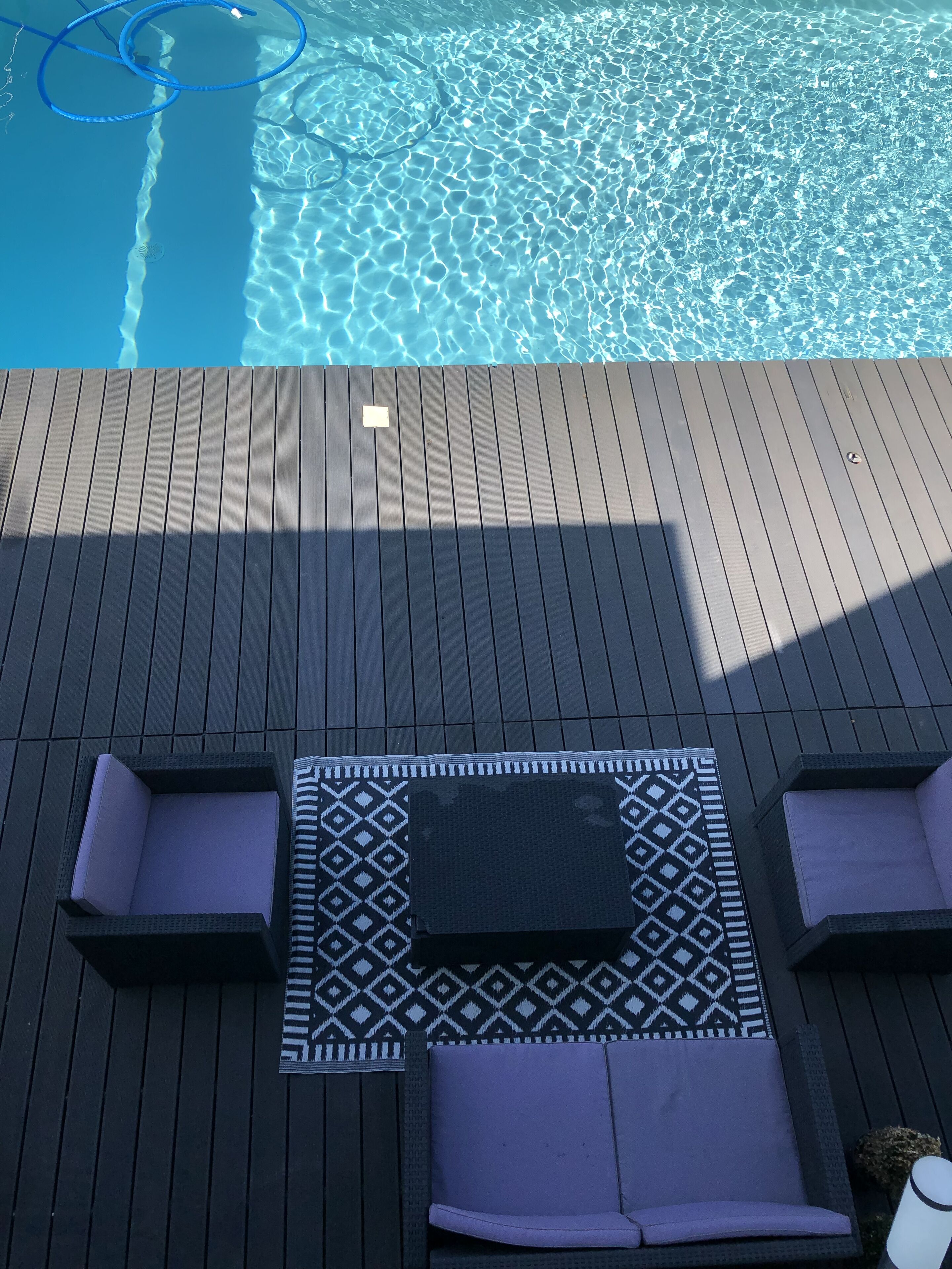 Außenpool, beheizter Pool