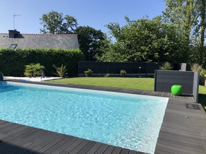 Außenpool, beheizter Pool