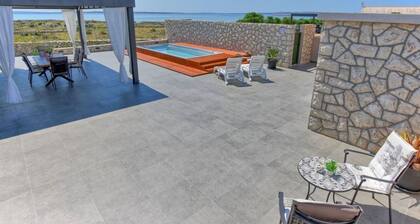 Holiday Houses, Villas Ira-70m From the Beach and With Pool