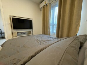 1 غرفة نوم ومكواة/لوح كي وواي فاي وملاءات أسرّة