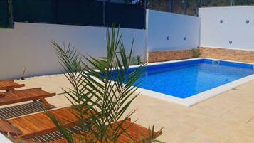 Alberca al aire libre