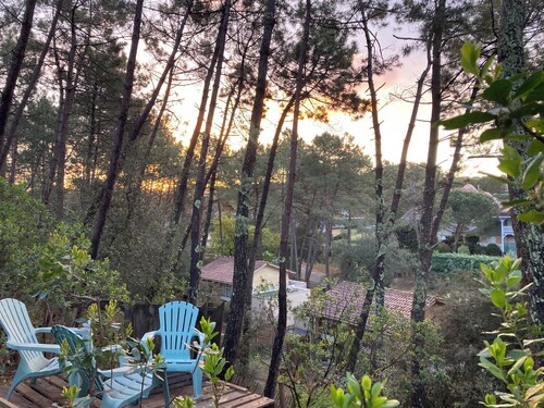 Parenthèse dans les pins all inclusive  and yoga spot 