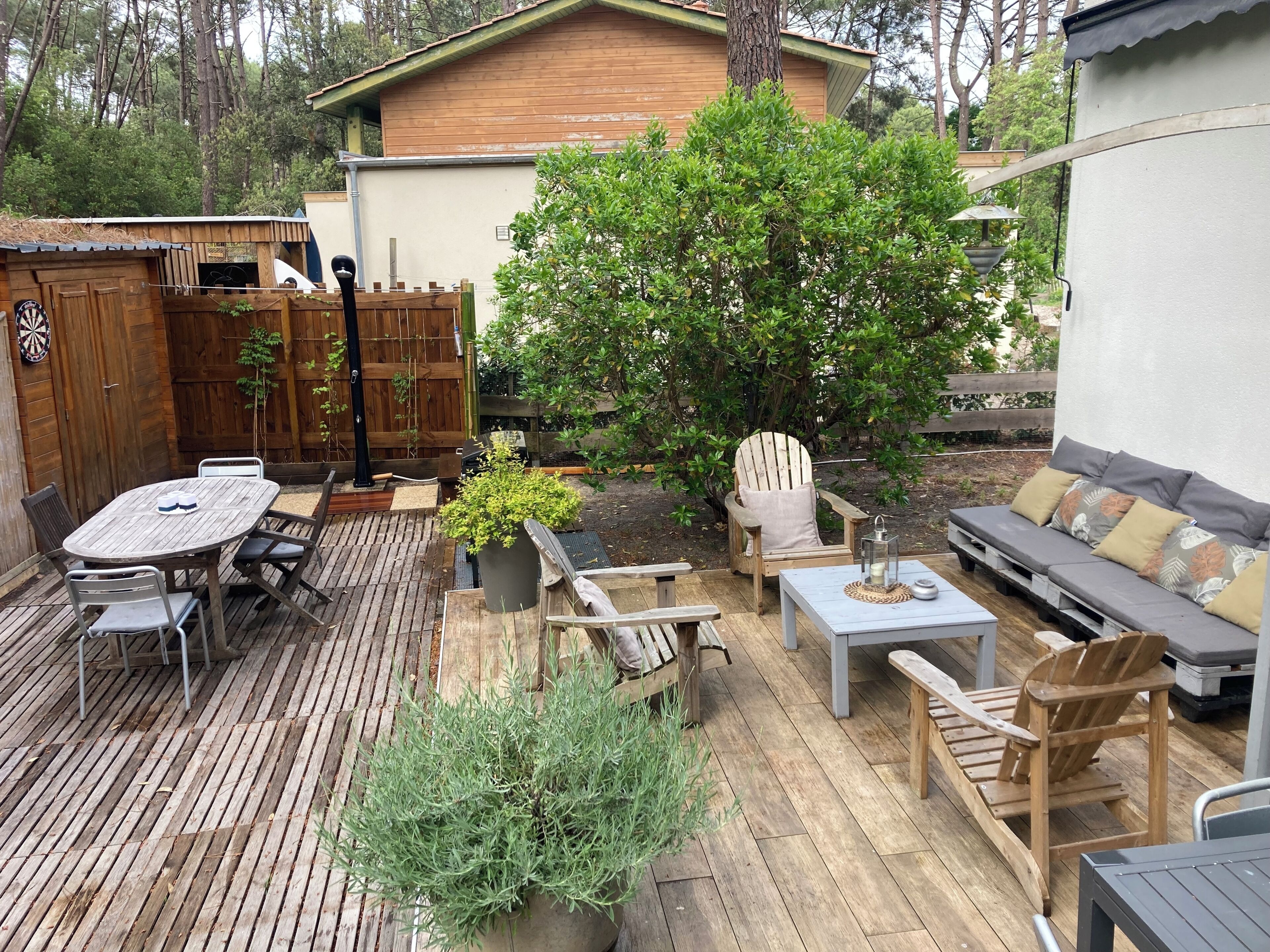 Restaurante al aire libre