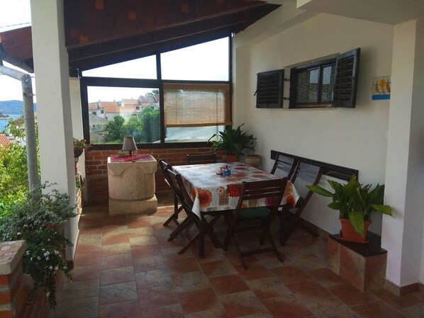 Restaurante al aire libre