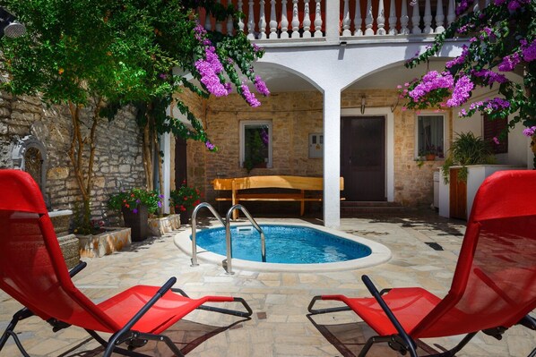 Piscina externa